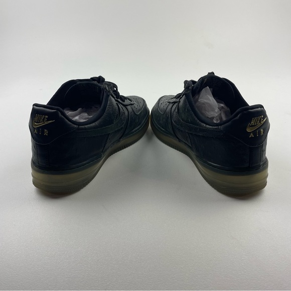 nike air force 1 cmft lux low black ostrich